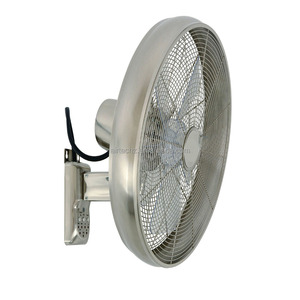 Mới Hiện Đại Người Hâm Mộ Tường Fan 16 Inch Treo Tường Người Hâm Mộ 220V/110V Cho Kho Hội Thảo Patio Điều Khiển Từ Xa - Product Image 6