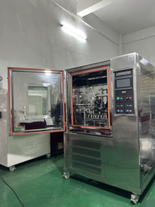 Lage Temperatuur Flexibiliteit <span class=keywords><strong>Tester</strong></span> | Voor Slang & Lederen Riem Knik Test | Koude Kamer - Product Image 4