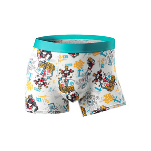 Boxers fins d'été pour hommes en modal, sous-vêtements sans couture en maille, motif <span class=keywords><strong>panda</strong></span>, respirants et à séchage rapide pour hommes - Product Image 5