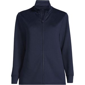 Veste à fermeture éclair intégrale FOXA pour femmes, performance active, séchage rapide, respirante - Product Image 3