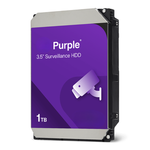 ฮาร์ดไดรฟ์ภายในขนาด 1TB ความเร็ว 6 Gb/s ความจุ 64 MB ขนาด 3.5 นิ้ว รุ่น WD10PURZ สำหรับเซิร์ฟเวอร์และเดสก์ท็อป - Product Image 1