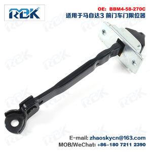 Limitador de Puerta Delantera para Mazda3 BBM4-58-270C, Soporte de Bisagra, Material de Zinc - Product Image 3