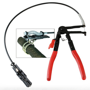 Nouvelles pinces à tuyau flexibles de type câble, à longue portée, pour réparations automobiles, outil de démontage de collier de serrage, câble de 630 mm - Product Image 4