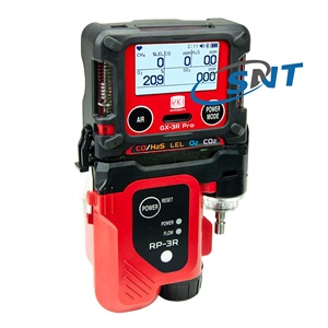 Riken Keiki Multi-Gas Detector GX-3R Pro Mounted Support 11 Languages Multi-Gas Detector Combustile Gas Detector Toxic Gas Detec - Product Image 3