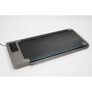 Corpo inteligente sensoriamento controle remoto esteira dobrável elétrica sob a mesa fitness esteira exercício máquina para uso em casa escritório - Product Image 4