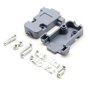 Connecteur DB9, coque en plastique DB37, coque DB15, coque série DB25, boîtier DB9 moulé - Product Image 6