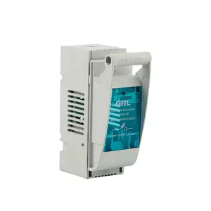 GRL DNH9 DC Aislador solar Fusible Interruptor Desconector 1P 2P 3P panel de conmutación anillo red gabinete interruptor fusible