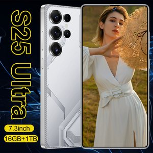 Low price s25 ultra 5G unlocked dual card standby 8000mAh large battery low consumption long endurance dual <b>heat</b> dissipation - Product Image 6