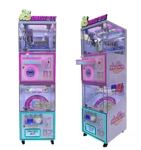 Giá rẻ công viên giải trí đồng tiền hoạt động trò chơi đồ chơi nhỏ mini Claw clip kẹp giải thưởng Quà Tặng bán hàng tự động máy Arcade - Product Image 1