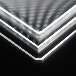 แผงไฟ LED สีขาว LGP ที่ใช้พลังงานแสงอาทิตย์ได้ พร้อมจุดเลเซอร์และวัสดุ PC ทนแรงกระแทก สำหรับตู้ข้อมูลกลางแจ้งแบบออฟกริด - Product Image 5