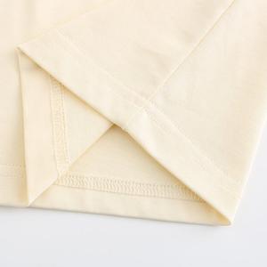 Vêtements d'été en vrac <span class=keywords><strong>pour</strong></span> hommes T-shirts décontractés <span class=keywords><strong>pour</strong></span> hommes 100% coton uni surdimensionné personnalisé avec le logo <span class=keywords><strong>de</strong></span> votre marque - Product Image 5