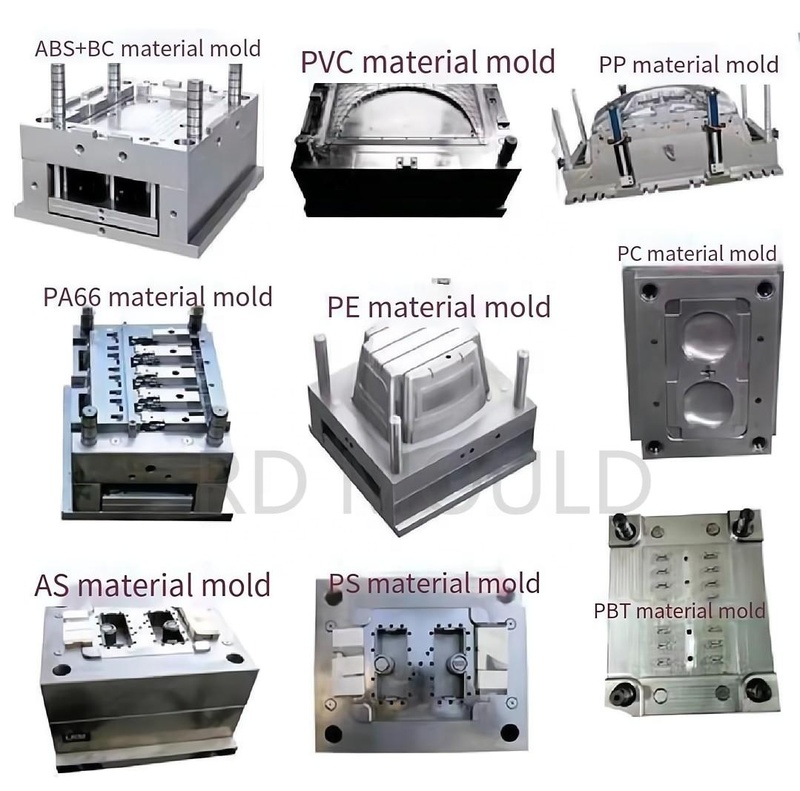Custom Injection Molding Plastic Molds Multi
