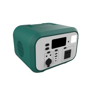 Produk Baru 600W portabel luar ruangan Solar Power Station 460Wh untuk berkemah luar ruangan Power Supply penyimpanan energi - Product Image 1