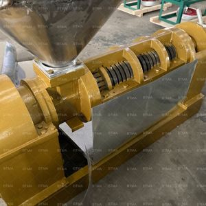 เครื่องกดน้ำมันแบบสกรู6YL-120เกรดอุตสาหกรรมสำหรับการแปรรูปน้ำมันเรพซีดและน้ำมันมะพร้าวขนาดใหญ่ - Product Image 6