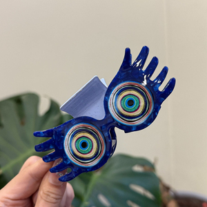 Clips de personalidad con diseño misterioso de Faraón Egipcio, Gato, Alas, Ojos, Triángulo, Faraón Demonio, Palma, Ácido Acético y Pinzas de Tiburón - Product Image 2