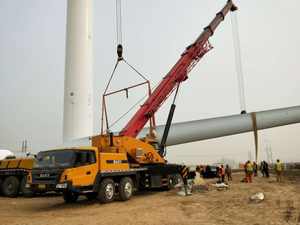 Grúa Móvil Usada Sany de 50 Toneladas, Modelo STC900 2023, Altura de Elevación de 60 m, Motor y Caja de Cambios Weichai, Rendimiento Confiable - Product Image 2