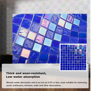 Azulejos de mosaico de diseño interior personalizado para <span class=keywords><strong>piscina</strong></span>, baño, restaurante de té, para pared de <span class=keywords><strong>fondo</strong></span> - Product Image 3