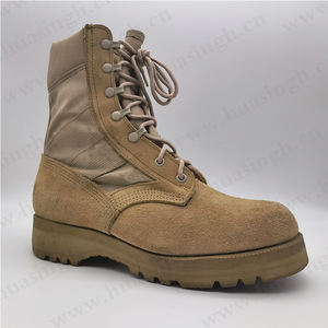 נעלי טקטיות מדבריות מרובות שכבות עם סוליית ריפוד, פופולריות בשוק המצרי, במחיר זול, נגד לחות, עם רוכסן, דגם HSM175 - Product Image 2