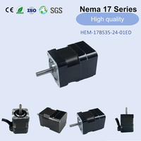 Moteur sans balais triphasé Nema 17 24VDC 35W 3500 tr/min Classe B Certifié CE RoHS Longue durée de vie 10000 heures