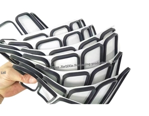 Poron bọt trở lại dính màn hình điện tử con dấu Gasket Bàn phím giảm thanh bông sốc hấp thụ Polyurethane miếng bọt biển - Product Image 1