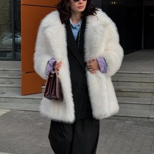 <span class=keywords><strong>Cappotto</strong></span> in Pelliccia Caldo e Versatile da Donna, Nuovo Stile Invernale 2026 Europeo e Americano, Resistente al Freddo, di Tendenza - Vendita Calda - Product Image 2