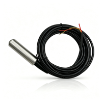 Transmetteur de niveau d'eau et de liquides submersible en acier inoxydable ULB16 à faible coût 4~20mA 0~5V