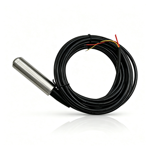 Transmetteur <span class=keywords><strong>de</strong></span> niveau d'eau et <span class=keywords><strong>de</strong></span> liquides submersible en <span class=keywords><strong>acier</strong></span> inoxydable ULB16 à faible coût 4~20mA 0~5V - Product Image 3