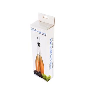 Profesional <span class=keywords><strong>bar</strong></span> productos acero inoxidable vino enfriador palo con tapón - Product Image 6