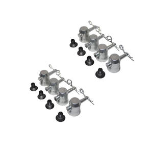 Conectores de <span class=keywords><strong>Truss</strong></span> de Acero Inoxidable y Aluminio Mecanizados por CNC Personalizados para Iluminación de Escenarios con Precisión de Electroerosión por Hilo - Product Image 3