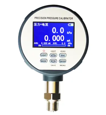 Áp lực gauge/ETYL330 Xách Tay cao áp suất chính xác process calibrator với 0.02/0.05% độ chính xác