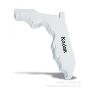 Pu <b>Foam</b> Map Stress Relief Toy Cartoon Shape Molding <b>Craft</b> Gift - Product Image 4