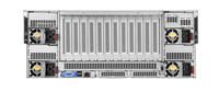 Serveur en rack 4U DL580 Gen12 avec processeurs Intel Xeon 6, 16 canaux DIMM par processeur