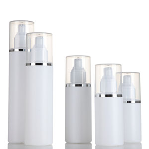 Récipients cosmétiques blancs vides en HDPE de 100ml 120ml 150ml 200ml 250ml pour soins de la peau sérum de lotion crème pour le visage - Product Image 1