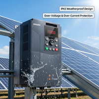 Onduleur solaire VFD 15KW à bas prix, convertisseur DC en AC 380V MPPT pour pompe à eau industrielle