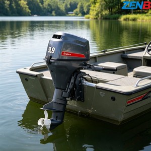 Motor fueraborda de 4 tiempos y 6 HP de alta calidad con eje corto para reemplazo de piezas originales <span class=keywords><strong>Yamaha</strong></span> - Product Image 4