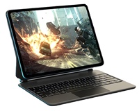Nouveau boîtier sans fil Bt Trackpad clavier magnétique magique pour Apple Ipad Pro 12.9 pouces 2020 / 2021 /2018