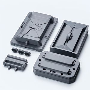 Hym tùy chỉnh nhựa ép phun một phần CNC gia công <span class=keywords><strong>PMMA</strong></span> bộ phận OEM tùy chỉnh CNC Acrylic bộ phận nhựa - Product Image 3