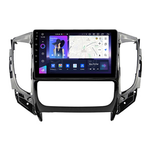 NaviFly NF nuovissimo lettore di autoradio Android touch screen per mitMitsubishi <span class=keywords><strong>L200</strong></span> 2015-2019 di controllo vocale Android <span class=keywords><strong>auto</strong></span> - Product Image 2
