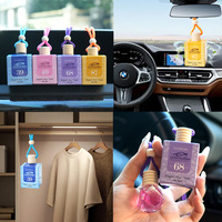 Diffuseur de parfum miniature pour voiture, huile essentielle pure, parfum intense, liquide suspendu, désodorisant pour voiture, vente chaude