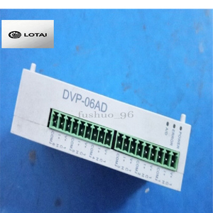 Mô-đun mở rộng tương tự PLC Dvp06ad-s đã được thử nghiệm <span class=keywords><strong>Pr</strong></span> PLC - Product Image 1