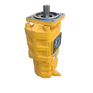 Bomba de engranajes hidráulica doble CBGJ2040/1010-XF para plataforma de perforación, bomba de aceite hidráulica para maquinaria de construcción, personalizable - Product Image 1