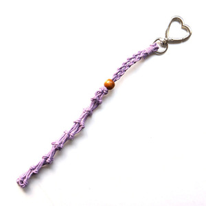 กระเป๋าตาข่ายพวงกุญแจสไตล์โบฮีเมียนห้อยสำหรับลิปสติกกระเป๋าผ้าทอมือหรูหราจี้ห้อยกระเป๋าพวงกุญแจกระเป๋า - Product Image 6