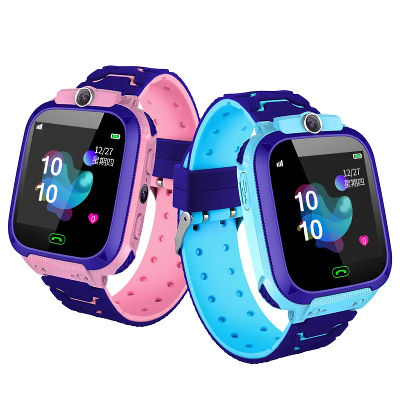 विशेष कीमत थोक q12 निविड़ अंधकार reloj मोबाइल घड़ी स्मार्ट इलेक्ट्रॉनिक्स smartwatch के लिए पहनने योग्य उपकरणों बच्चों घड़ी फोन