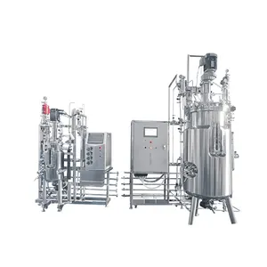 Stirred tank fermenter 2500l yeast production equipment industrial de tanque agitado reactor