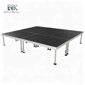 Heavy Duty <b>Stage</b> Modular <b>Stage</b> Aluminum Event <b>Stage</b> <b>Platform</b> for Wedding Concert Events - Product Image 1