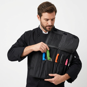 Bolsa de Herramientas para Chef JM10, Estuche Organizador de Cuchillos Portátil para Estudiantes de Cocina, Restaurantes y Cocinas Profesionales - Product Image 1