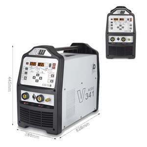 Máquina de Soldadura TIG ACDC Vector V341 de 300 Amperios, Soldadora de Arco 4 en 1 con Función de Pulsos para Aluminio - Product Image 1