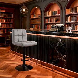 Giải phóng mặt bằng Kho-với chi phí hiện đại PU <span class=keywords><strong>Bar</strong></span> ghế thương mại tổ chức sự kiện thanh ghế cho nhà bếp đồ nội thất thanh - Product Image 2