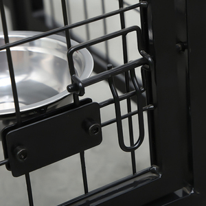 Tube carré Heavy Duty Amovible Grand Chenil pour chien Pet Carrier Playpen Pet Exercise Iron Fence <span class=keywords><strong>Dog</strong></span> Puppy Run Cage - Product Image 6