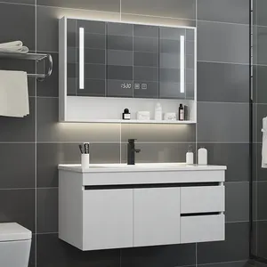 CBMmart欧式洗手间现代浴室梳妆台浴室柜来自制造商
